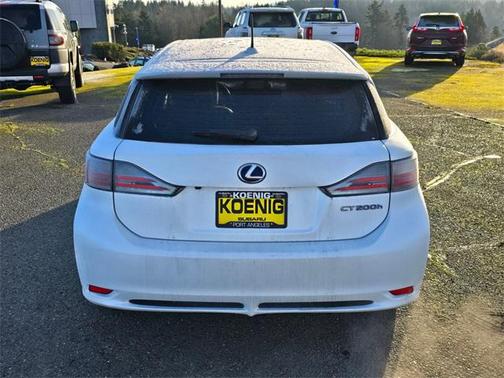 2011 Lexus CT 200h Base