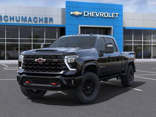2025 Chevrolet Silverado 2500 4WD Crew Cab Standard Bed ZR2