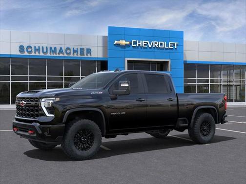 2025 Chevrolet Silverado 2500 4WD Crew Cab Standard Bed ZR2