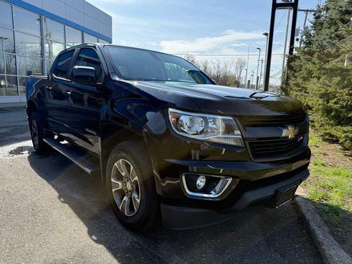 Black 2020 Chevrolet Colorado Z71