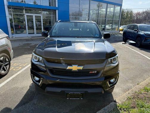 Black 2020 Chevrolet Colorado Z71