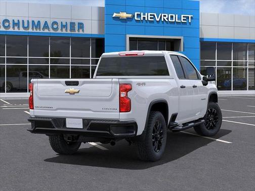 2025 Chevrolet Silverado 2500 Custom