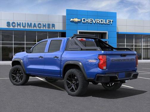 2025 Chevrolet Colorado Trail Boss