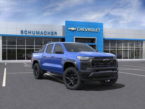 2025 Chevrolet Colorado Trail Boss