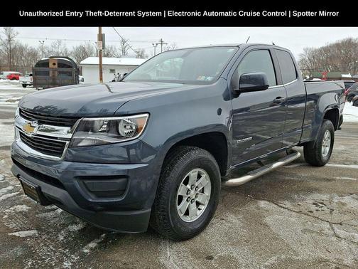 2019 Chevrolet Colorado WT