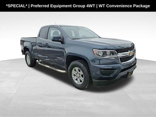 2019 Chevrolet Colorado WT