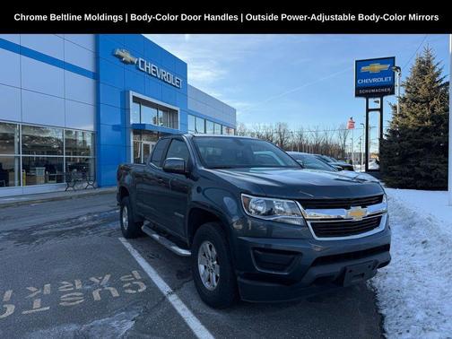 2019 Chevrolet Colorado WT