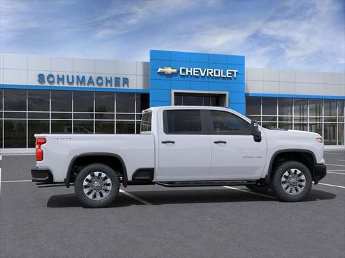2025 Chevrolet Silverado 2500 Custom