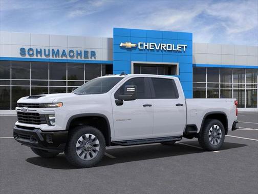 2025 Chevrolet Silverado 2500 Custom