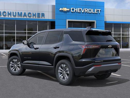 Mosaic Black Metallic 2026 Chevrolet Equinox 1LT