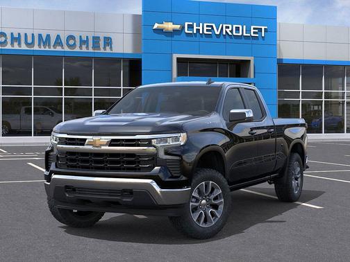 Black 2026 Chevrolet Silverado 1500 LT