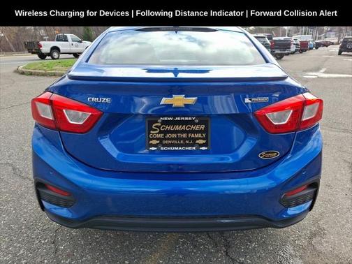 2018 Chevrolet Cruze Premier