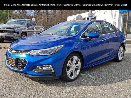 2018 Chevrolet Cruze Premier