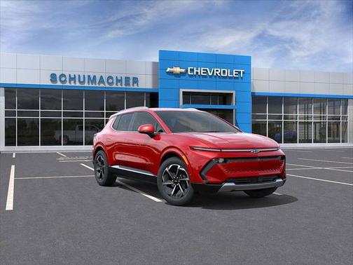 2025 Chevrolet Equinox EV LT