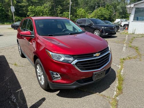 Cajun Red Tintcoat 2018 Chevrolet Equinox LT