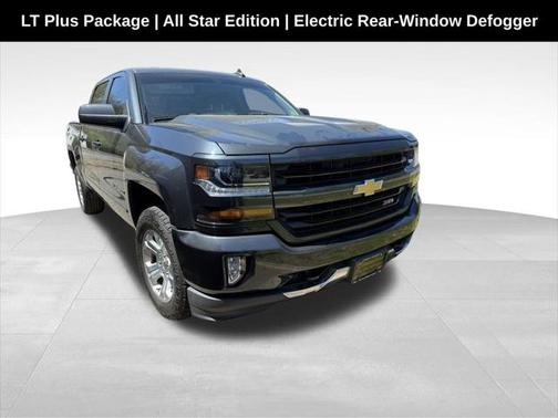 2017 Chevrolet Silverado 1500 2LT