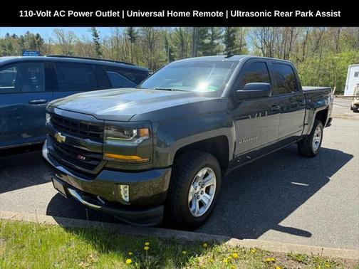2017 Chevrolet Silverado 1500 2LT