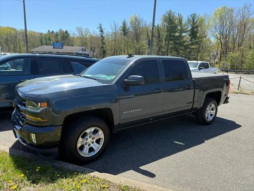 2017 Chevrolet Silverado 1500 2LT