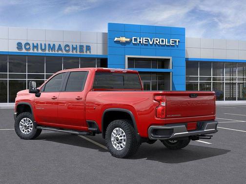 2026 Chevrolet Silverado 2500 LT
