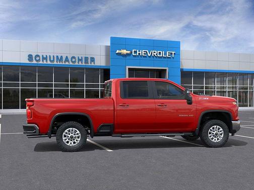 2026 Chevrolet Silverado 2500 LT