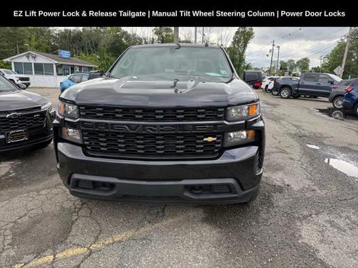 2021 Chevrolet Silverado 1500 Custom