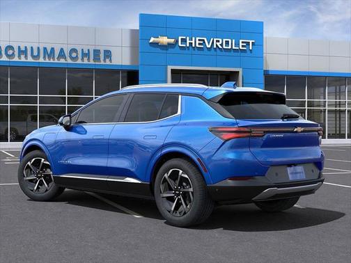 2025 Chevrolet Equinox EV LT