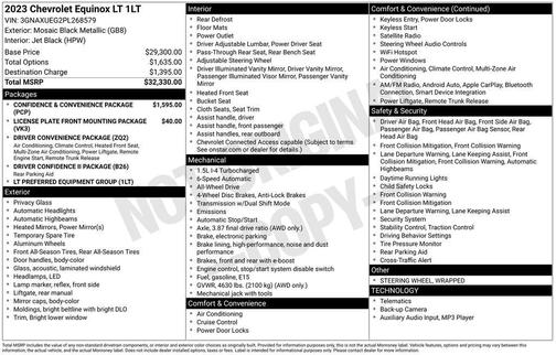 2023 Chevrolet Equinox 1LT