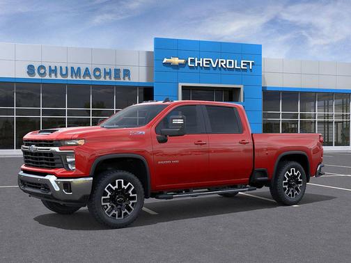 2026 Chevrolet Silverado 2500 LT