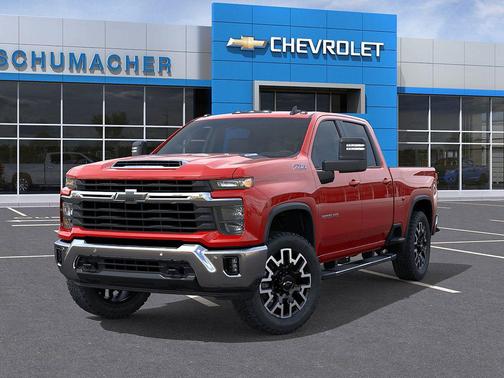 2026 Chevrolet Silverado 2500 LT