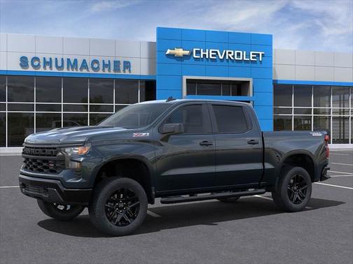 2025 Chevrolet Silverado 1500 Custom Trail Boss
