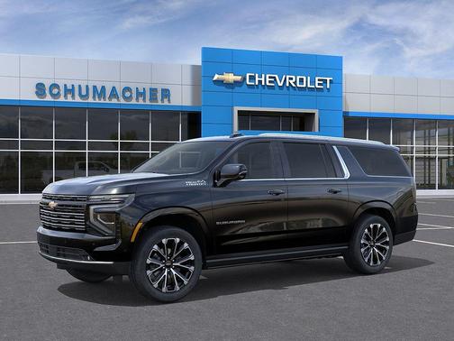 Black 2026 Chevrolet Suburban High Country, 4WD