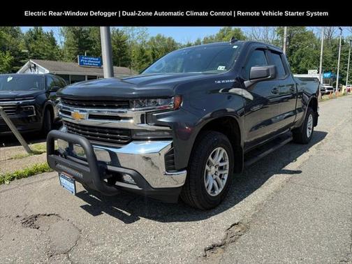 2021 Chevrolet Silverado 1500 LT