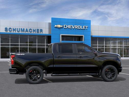 Black 2026 Chevrolet Silverado 1500 RST