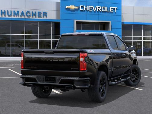 Black 2026 Chevrolet Silverado 1500 RST