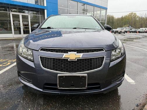 Atlantis Blue Metallic 2013 Chevrolet Cruze LS