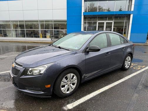 Atlantis Blue Metallic 2013 Chevrolet Cruze LS
