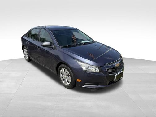 Atlantis Blue Metallic 2013 Chevrolet Cruze LS