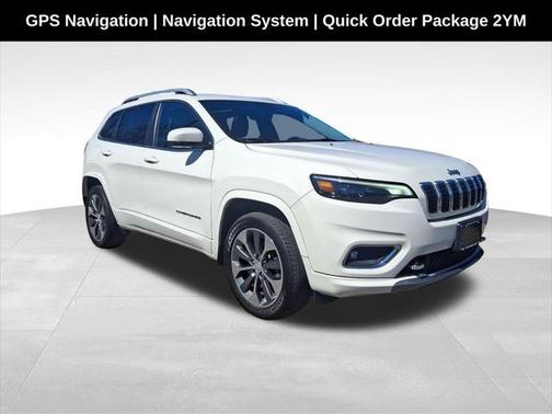 2019 Jeep Cherokee Overland