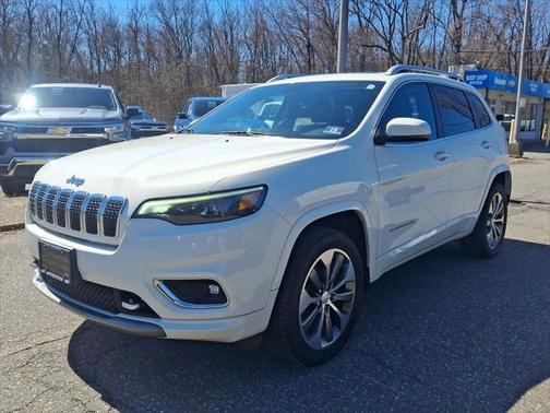 2019 Jeep Cherokee Overland