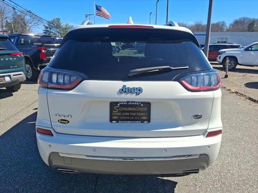 2019 Jeep Cherokee Overland