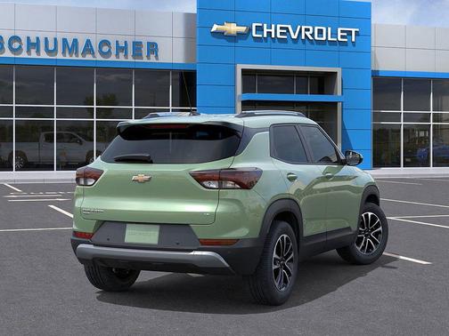 Cacti Green 2026 Chevrolet Trailblazer LT