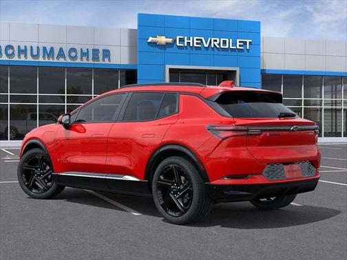 2025 Chevrolet Equinox EV RS