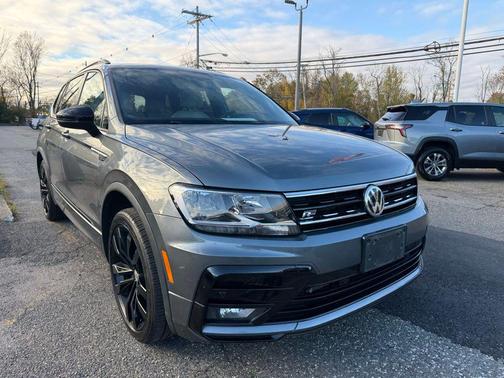 2021 Volkswagen Tiguan 2.0T SE R-Line Black 4MOTION
