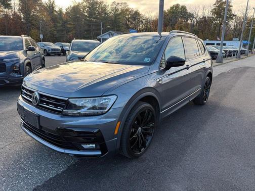 2021 Volkswagen Tiguan 2.0T SE R-Line Black 4MOTION