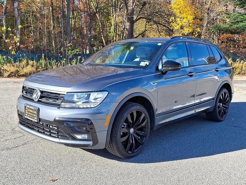 2021 Volkswagen Tiguan 2.0T SE R-Line Black 4MOTION