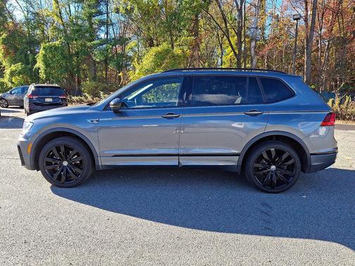 2021 Volkswagen Tiguan 2.0T SE R-Line Black 4MOTION