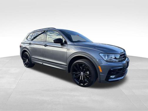 2021 Volkswagen Tiguan 2.0T SE R-Line Black 4MOTION