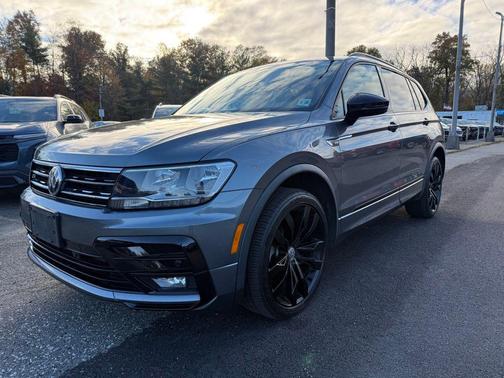 2021 Volkswagen Tiguan 2.0T SE R-Line Black 4MOTION