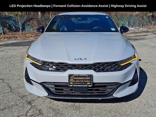 Wolf Gray 2024 Kia K5 GT-Line