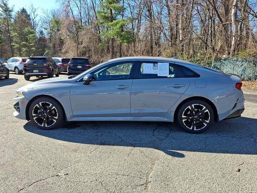 Wolf Gray 2024 Kia K5 GT-Line